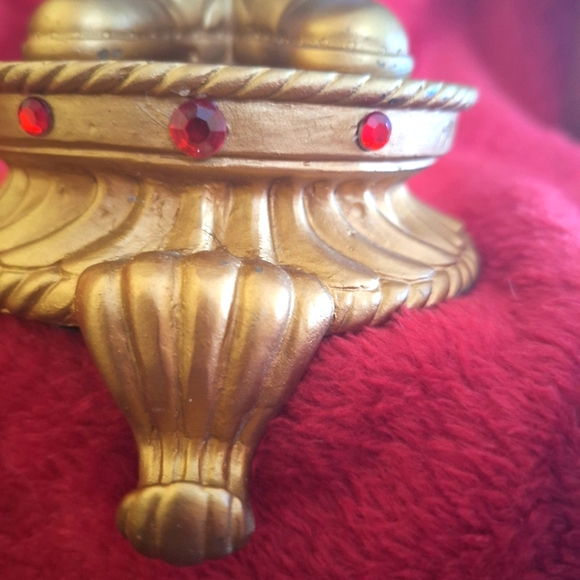 SANTA CLAUSE STOCKING HOLDER .by Each separately - Picture 4 of 16